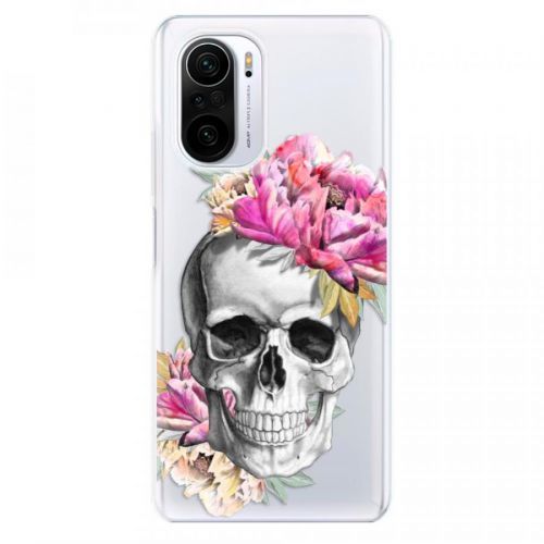Odolné silikónové puzdro iSaprio - Pretty Skull - Xiaomi Poco F3