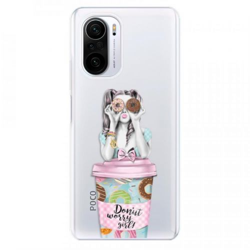 Odolné silikónové puzdro iSaprio - Donut Worry - Xiaomi Poco F3