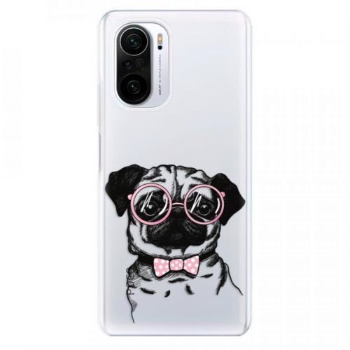 Odolné silikónové puzdro iSaprio - The Pug - Xiaomi Poco F3