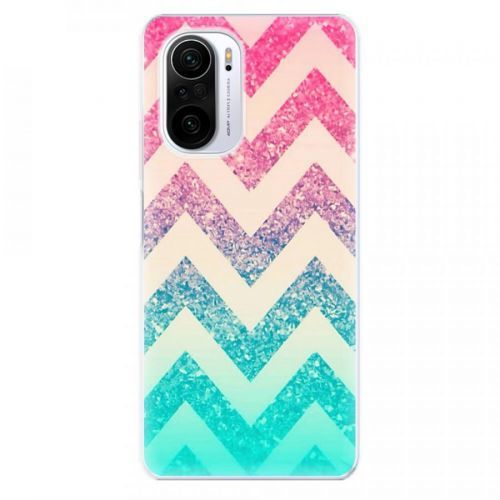 Odolné silikónové puzdro iSaprio - Zig-Zag - Xiaomi Poco F3