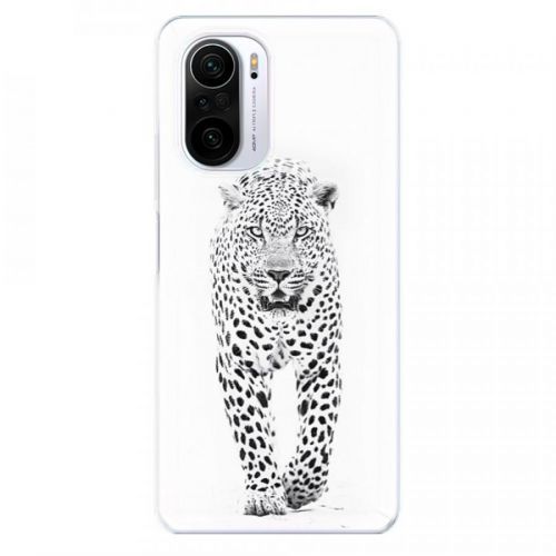 Odolné silikónové puzdro iSaprio - White Jaguar - Xiaomi Poco F3