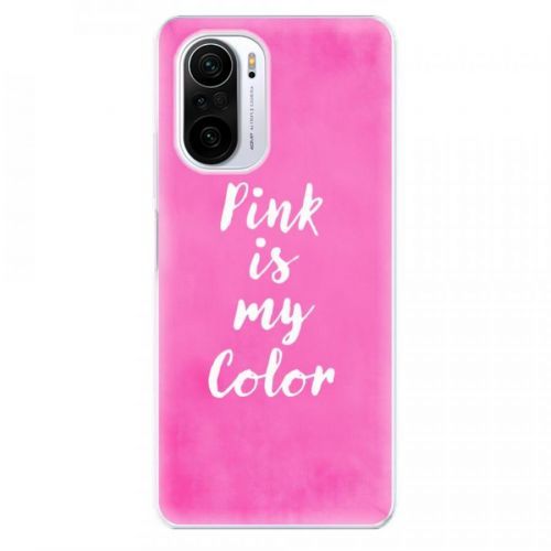 Odolné silikónové puzdro iSaprio - Pink is my color - Xiaomi Poco F3