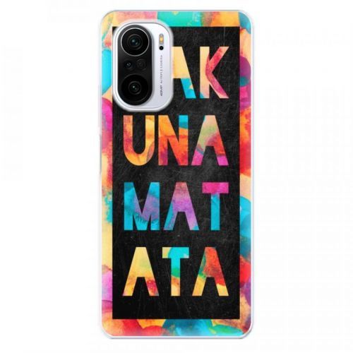 Odolné silikónové puzdro iSaprio - Hakuna Matata 01 - Xiaomi Poco F3