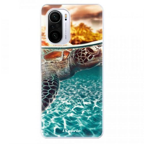 Odolné silikónové puzdro iSaprio - Turtle 01 - Xiaomi Poco F3
