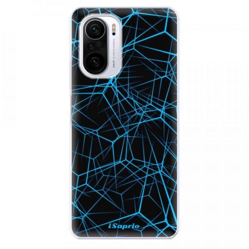 Odolné silikónové puzdro iSaprio - Abstract Outlines 12 - Xiaomi Poco F3