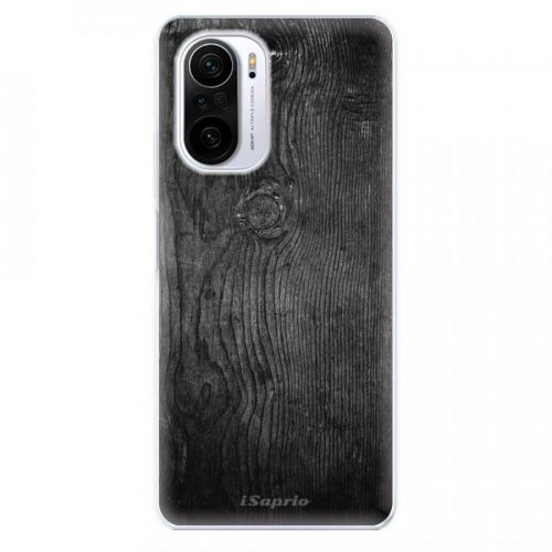 Odolné silikónové puzdro iSaprio - Black Wood 13 - Xiaomi Poco F3