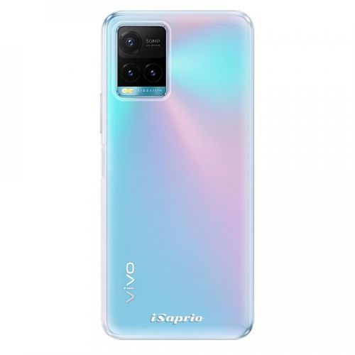 Odolné silikónové puzdro iSaprio - 4Pure - mléčný bez potisku - Vivo Y21 / Y21s / Y33s