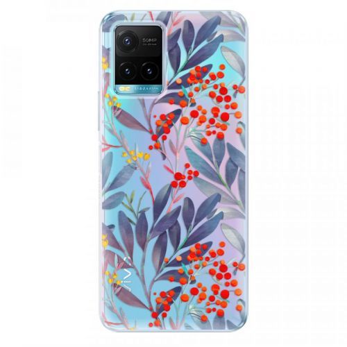 Odolné silikónové puzdro iSaprio - Rowanberry - Vivo Y21 / Y21s / Y33s