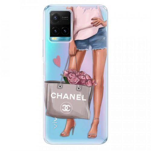 Odolné silikónové puzdro iSaprio - Fashion Bag - Vivo Y21 / Y21s / Y33s