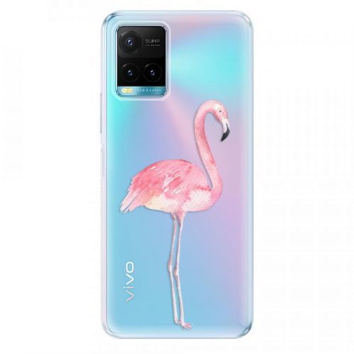 Odolné silikónové puzdro iSaprio - Flamingo 01 - Vivo Y21 / Y21s / Y33s