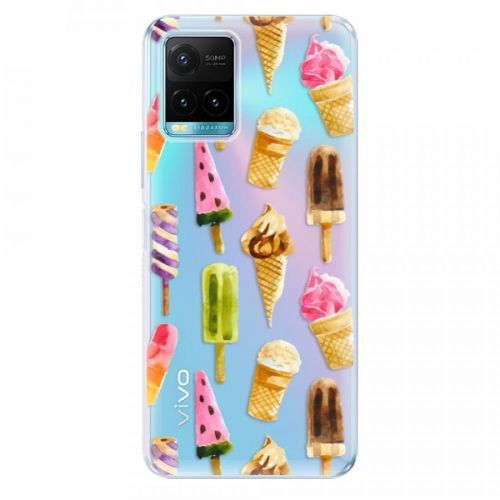 Odolné silikónové puzdro iSaprio - Ice Cream - Vivo Y21 / Y21s / Y33s