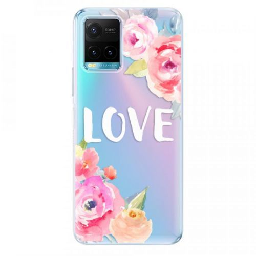 Odolné silikónové puzdro iSaprio - Love - Vivo Y21 / Y21s / Y33s