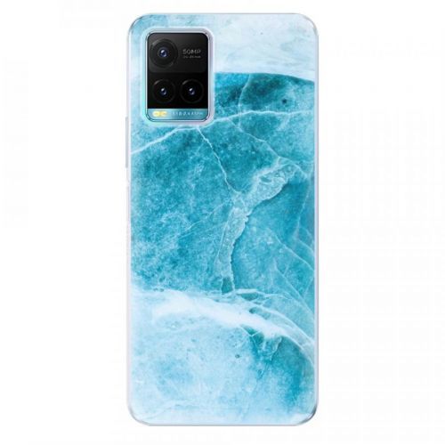 Odolné silikónové puzdro iSaprio - Blue Marble - Vivo Y21 / Y21s / Y33s
