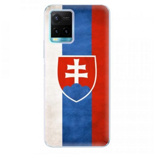 Odolné silikónové puzdro iSaprio - Slovakia Flag - Vivo Y21 / Y21s / Y33s