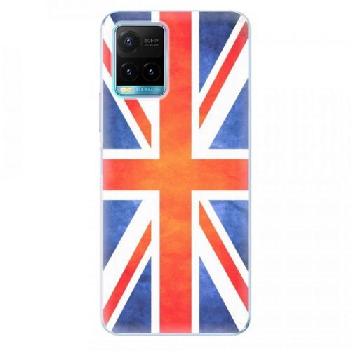 Odolné silikónové puzdro iSaprio - UK Flag - Vivo Y21 / Y21s / Y33s