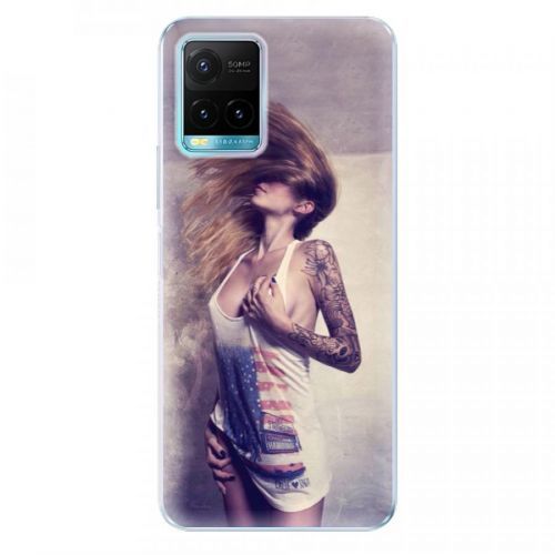 Odolné silikónové puzdro iSaprio - Girl 01 - Vivo Y21 / Y21s / Y33s
