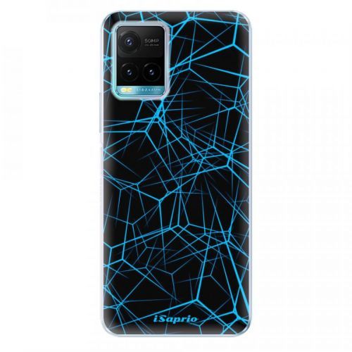 Odolné silikónové puzdro iSaprio - Abstract Outlines 12 - Vivo Y21 / Y21s / Y33s