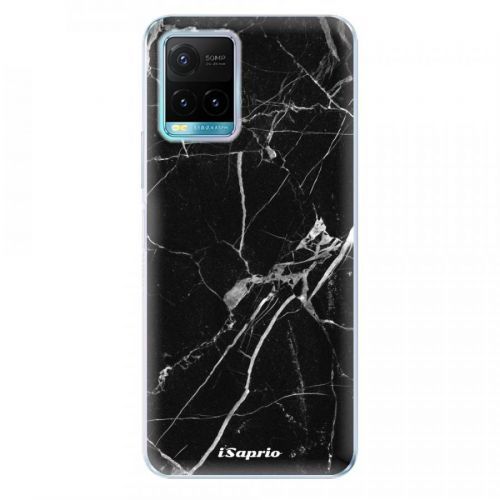 Odolné silikónové puzdro iSaprio - Black Marble 18 - Vivo Y21 / Y21s / Y33s