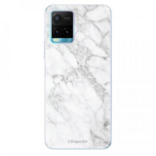 Odolné silikónové puzdro iSaprio - SilverMarble 14 - Vivo Y21 / Y21s / Y33s
