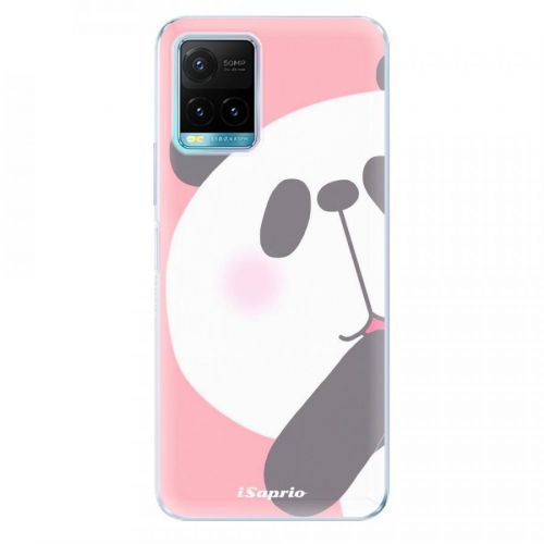 Odolné silikónové puzdro iSaprio - Panda 01 - Vivo Y21 / Y21s / Y33s