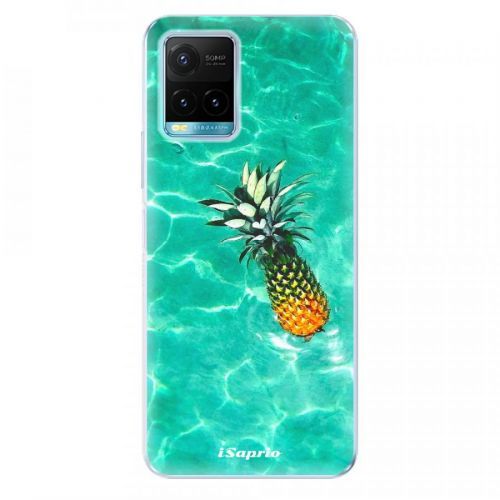 Odolné silikónové puzdro iSaprio - Pineapple 10 - Vivo Y21 / Y21s / Y33s