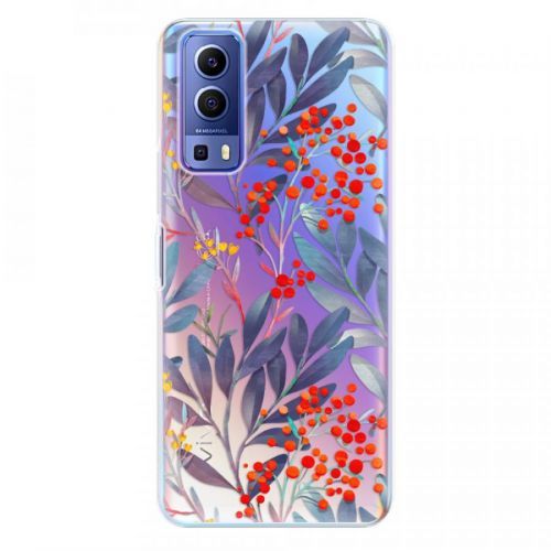 Odolné silikónové puzdro iSaprio - Rowanberry - Vivo Y72 5G