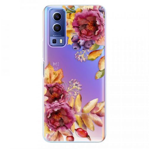 Odolné silikónové puzdro iSaprio - Fall Flowers - Vivo Y72 5G