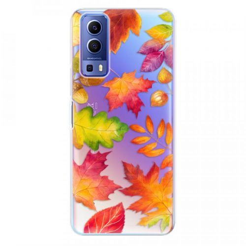Odolné silikónové puzdro iSaprio - Autumn Leaves 01 - Vivo Y72 5G