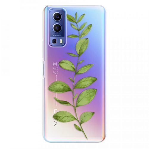 Odolné silikónové puzdro iSaprio - Green Plant 01 - Vivo Y72 5G