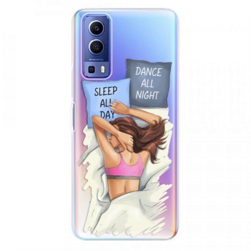 Odolné silikónové puzdro iSaprio - Dance and Sleep - Vivo Y72 5G