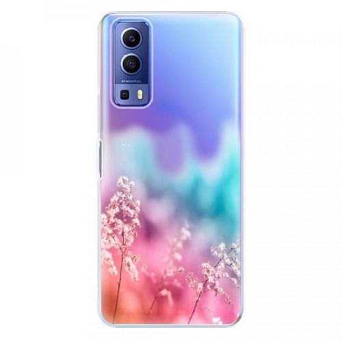 Odolné silikónové puzdro iSaprio - Rainbow Grass - Vivo Y72 5G