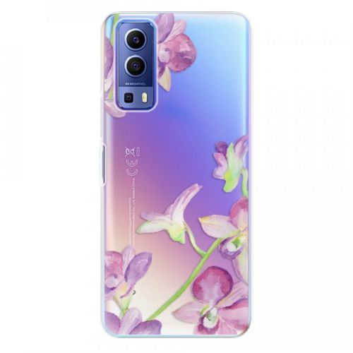 Odolné silikónové puzdro iSaprio - Purple Orchid - Vivo Y72 5G