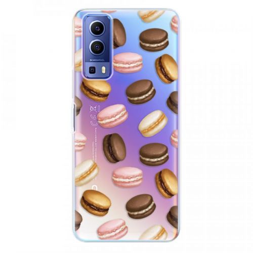 Odolné silikónové puzdro iSaprio - Macaron Pattern - Vivo Y72 5G