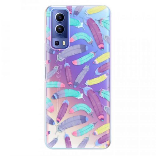 Odolné silikónové puzdro iSaprio - Feather Pattern 01 - Vivo Y72 5G