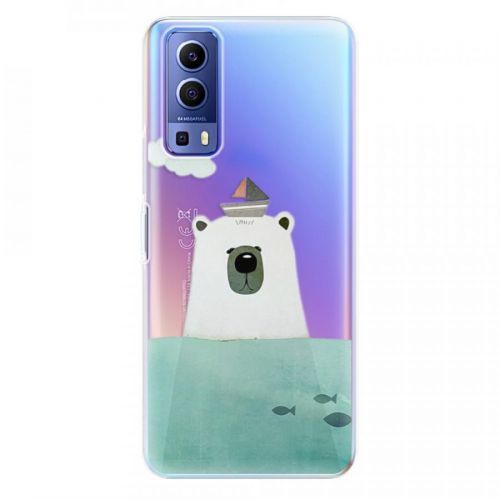 Odolné silikónové puzdro iSaprio - Bear With Boat - Vivo Y72 5G