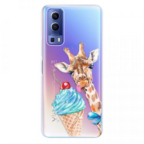 Odolné silikónové puzdro iSaprio - Love Ice-Cream - Vivo Y72 5G