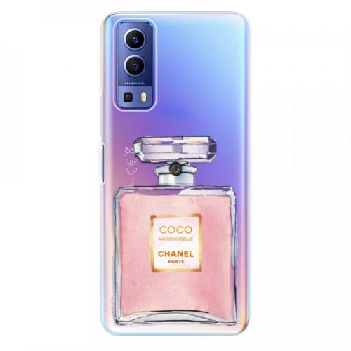 Odolné silikónové puzdro iSaprio - Chanel Rose - Vivo Y72 5G