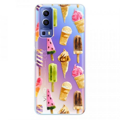 Odolné silikónové puzdro iSaprio - Ice Cream - Vivo Y72 5G