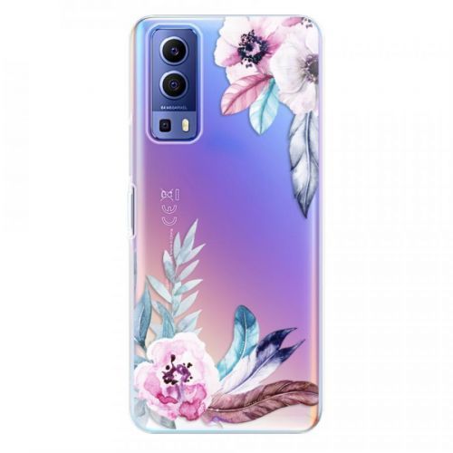 Odolné silikónové puzdro iSaprio - Flower Pattern 04 - Vivo Y72 5G
