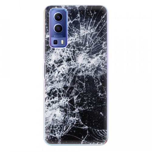 Odolné silikónové puzdro iSaprio - Cracked - Vivo Y72 5G