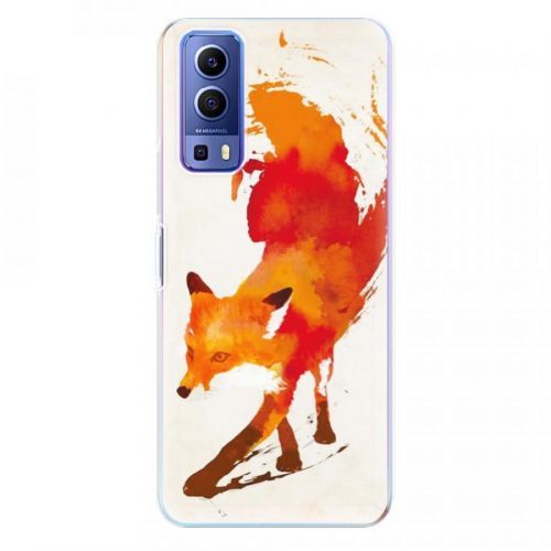 Odolné silikónové puzdro iSaprio - Fast Fox - Vivo Y72 5G
