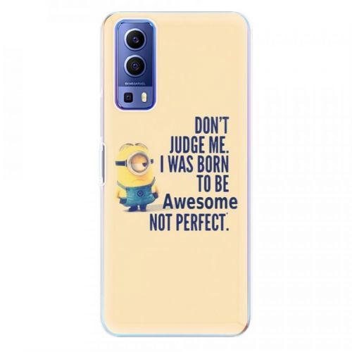 Odolné silikónové puzdro iSaprio - Be Awesome - Vivo Y72 5G