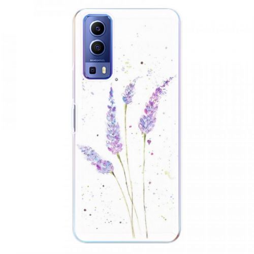 Odolné silikónové puzdro iSaprio - Lavender - Vivo Y72 5G