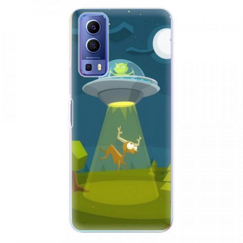 Odolné silikónové puzdro iSaprio - Alien 01 - Vivo Y72 5G