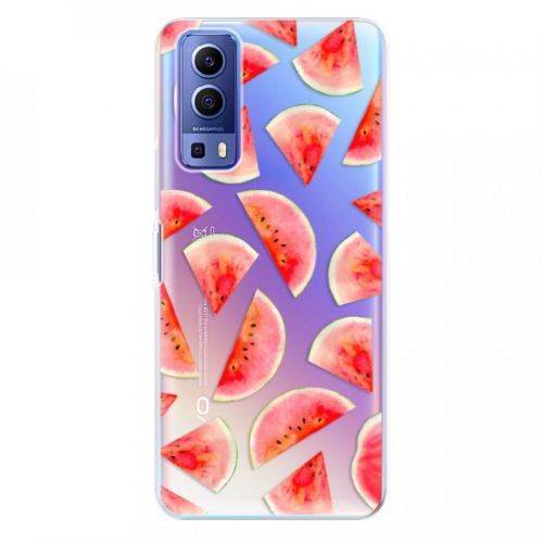Odolné silikónové puzdro iSaprio - Melon Pattern 02 - Vivo Y72 5G