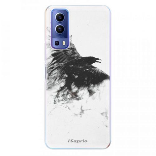 Odolné silikónové puzdro iSaprio - Dark Bird 01 - Vivo Y72 5G