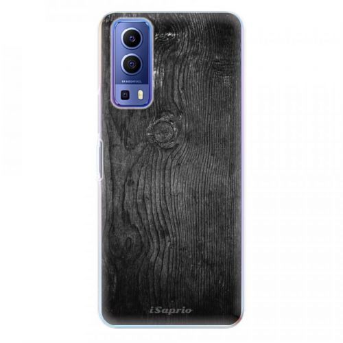 Odolné silikónové puzdro iSaprio - Black Wood 13 - Vivo Y72 5G