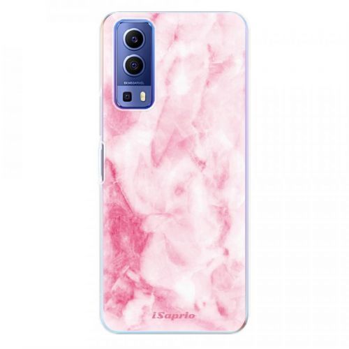 Odolné silikónové puzdro iSaprio - RoseMarble 16 - Vivo Y72 5G