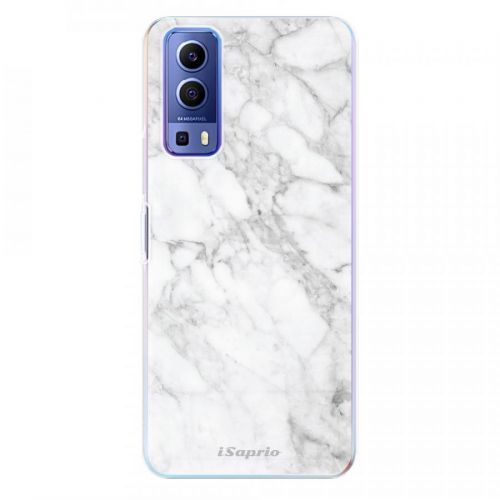 Odolné silikónové puzdro iSaprio - SilverMarble 14 - Vivo Y72 5G