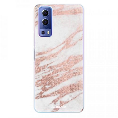 Odolné silikónové puzdro iSaprio - RoseGold 10 - Vivo Y72 5G